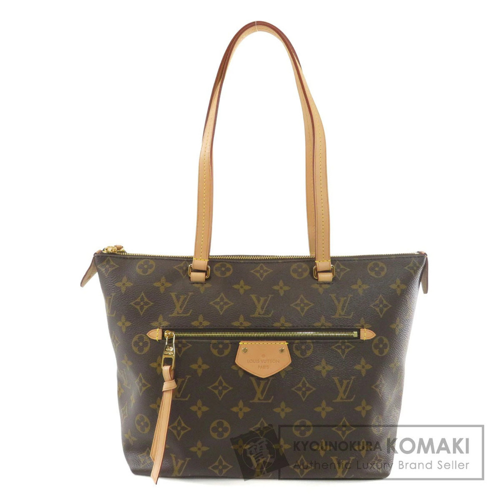 Louis Vuitton Iena Monogram Tote Bag Canvas